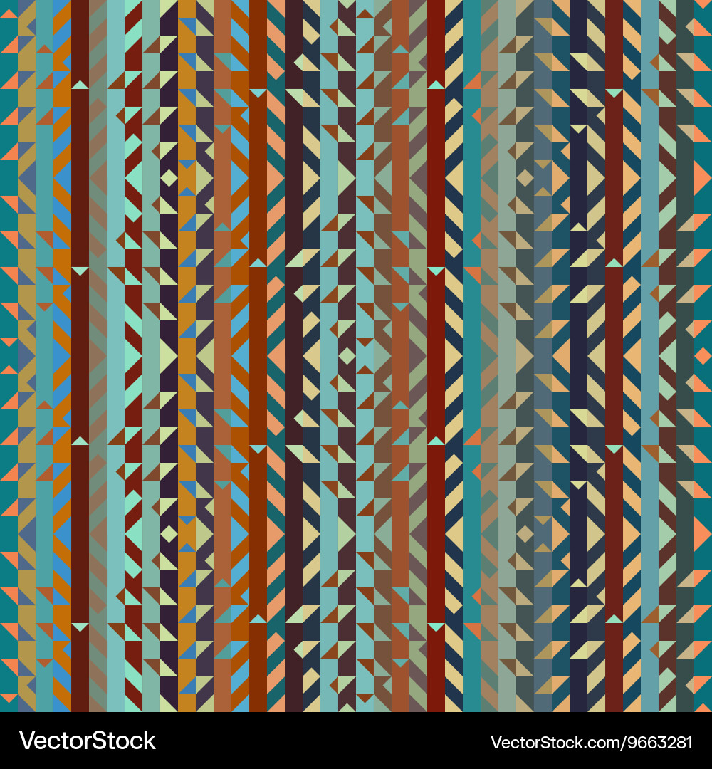 Geometric abstract pattern Vector Image