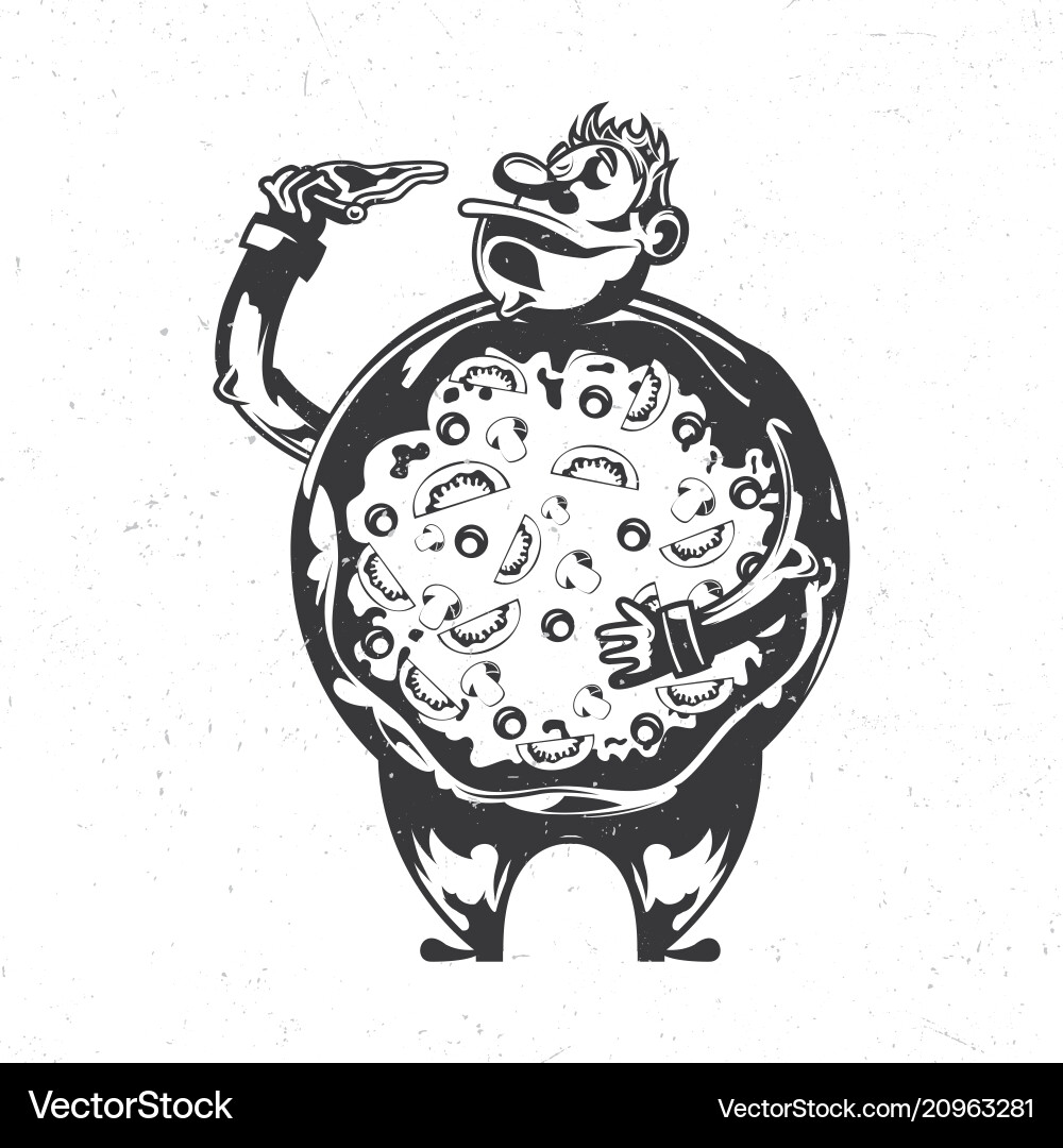 Isolated emblem Isolated emblem vector image