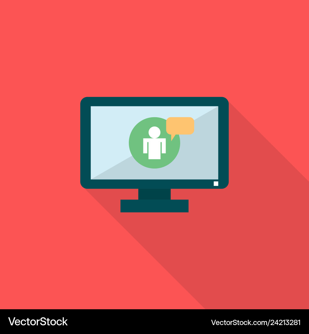 Making design tutorial icon set of great flat Vector Image