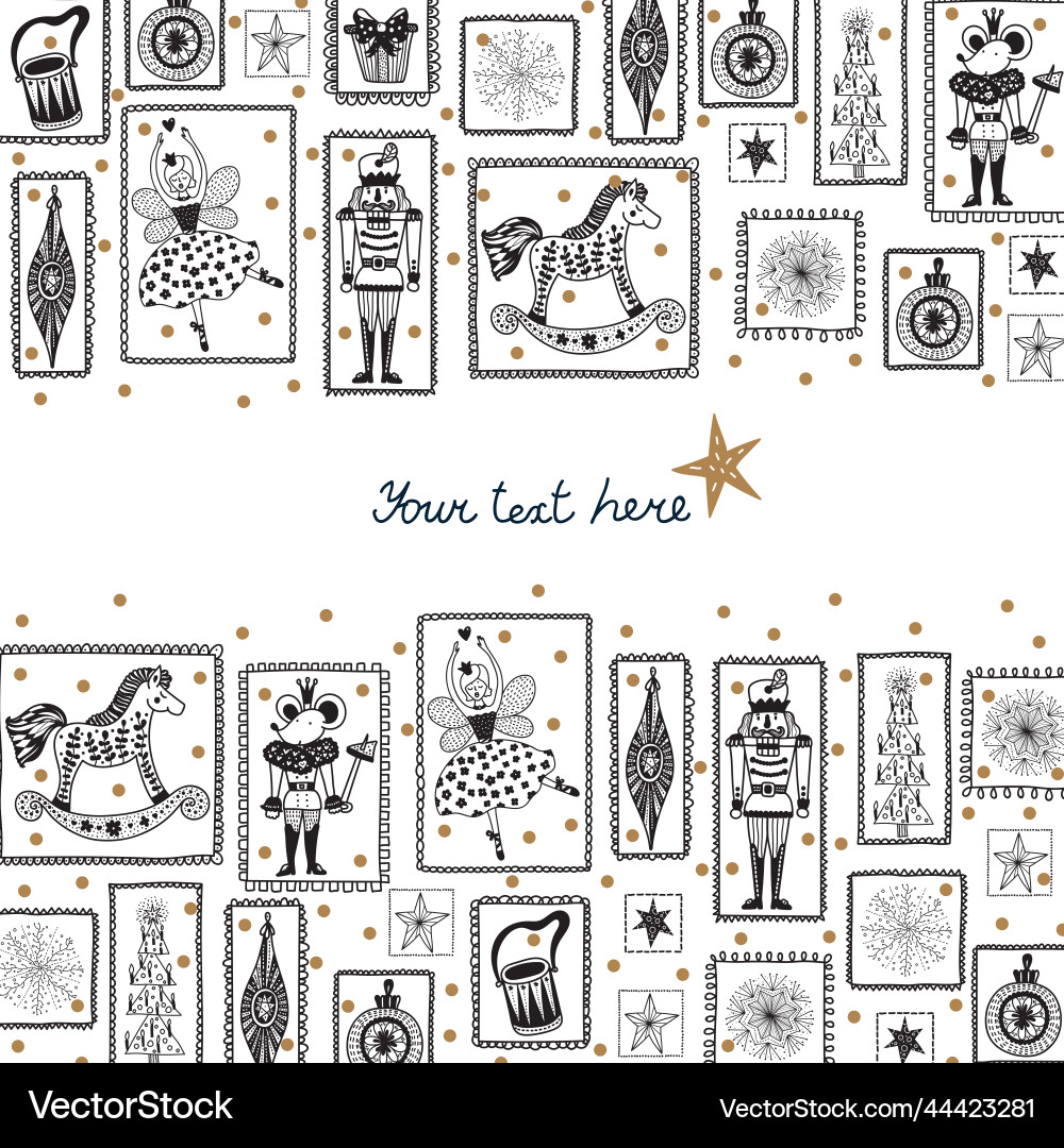 Nutcracker Nutcracker vector image