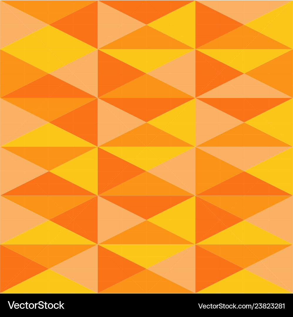 Seamless repeating background of triangles Vector Image