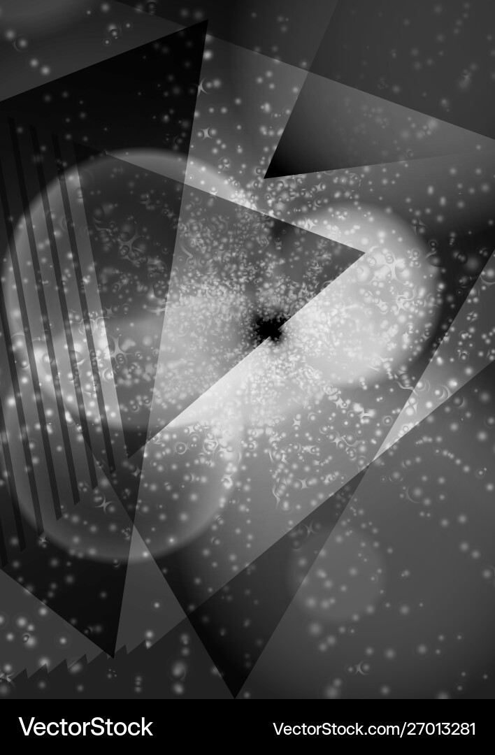 Triangular Abstract Background vector image