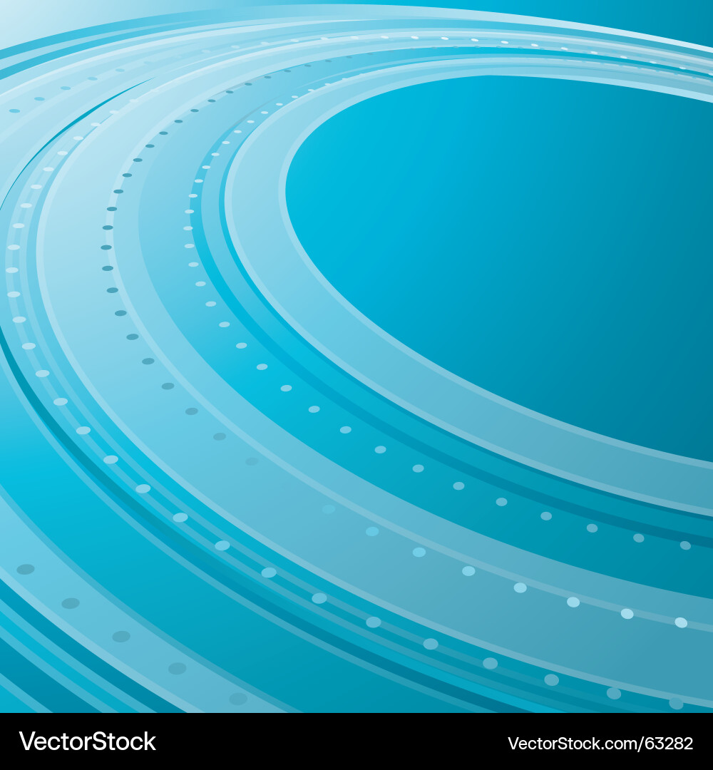 Abstract Circular Background vector image