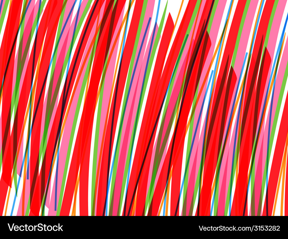 Abstract Red and Multicolor Background vector image