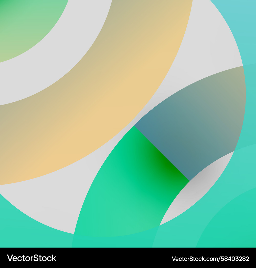 Abstract shapes overlap creating soft gradients Abstract shapes overlap creating soft gradients Vector Image
