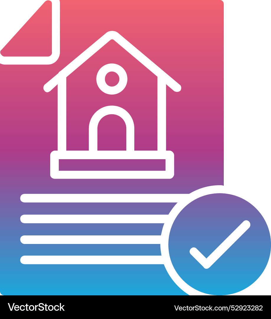 Check list document icon design Vector Image