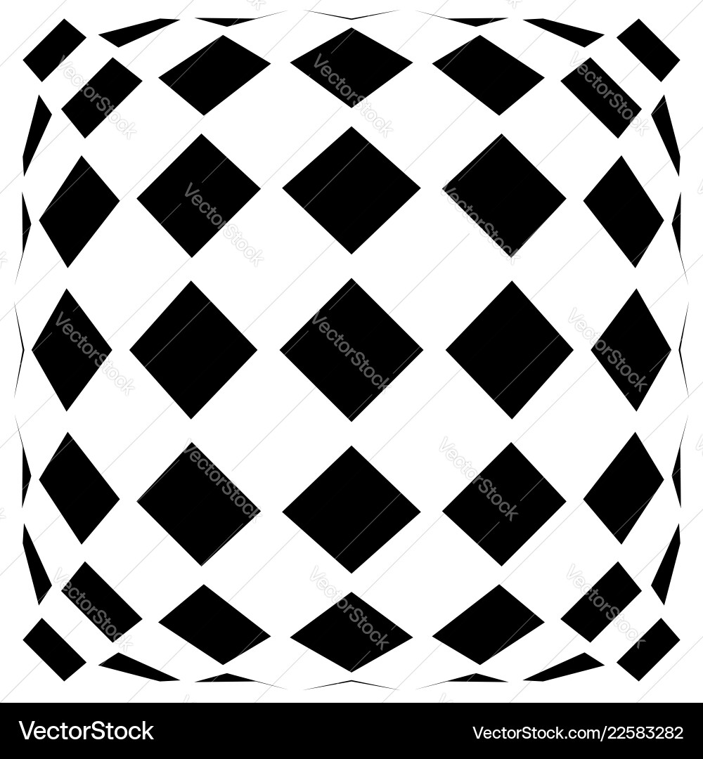 Distorted mesh grid geometric element irregular Distorted mesh grid geometric element irregular vector image