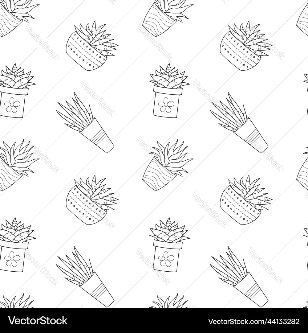 Nahtloses Muster mit handgezogener Doodle-Umriss Nahtloses Muster mit handgezogener Doodle-Umriss vektorbild