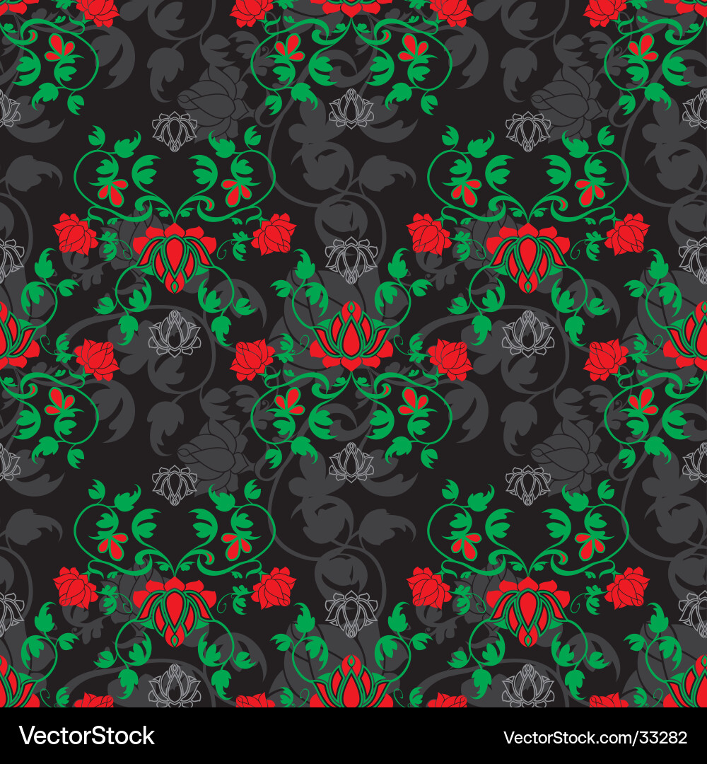 Seamless pattern Vector Image