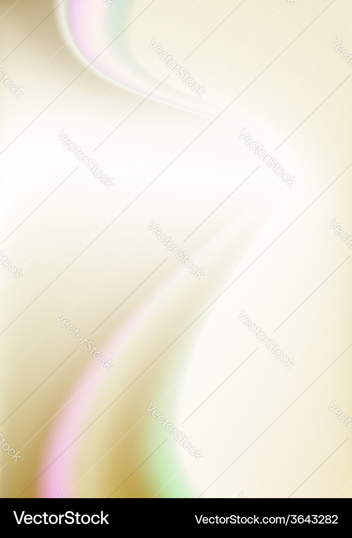 White Gradient Mesh Background vector image