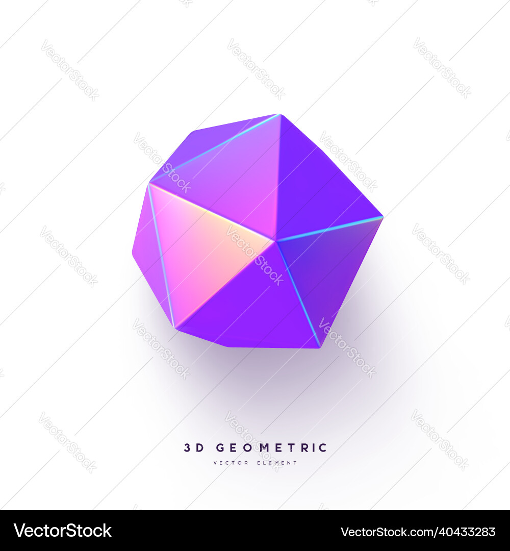 3d render realistic primitive 3d render realistic primitive vector image