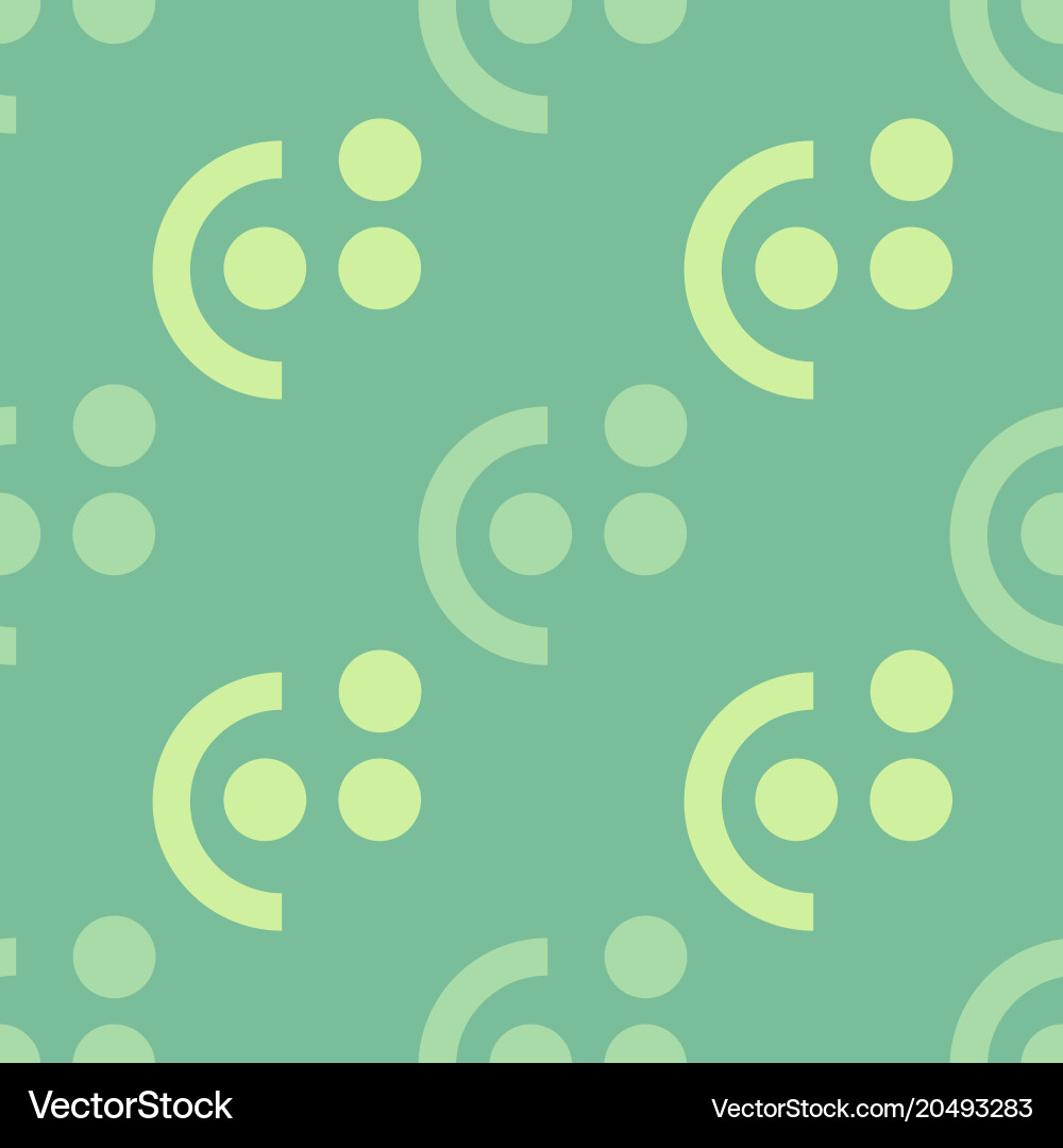 Button right check seamless pattern Vector Image
