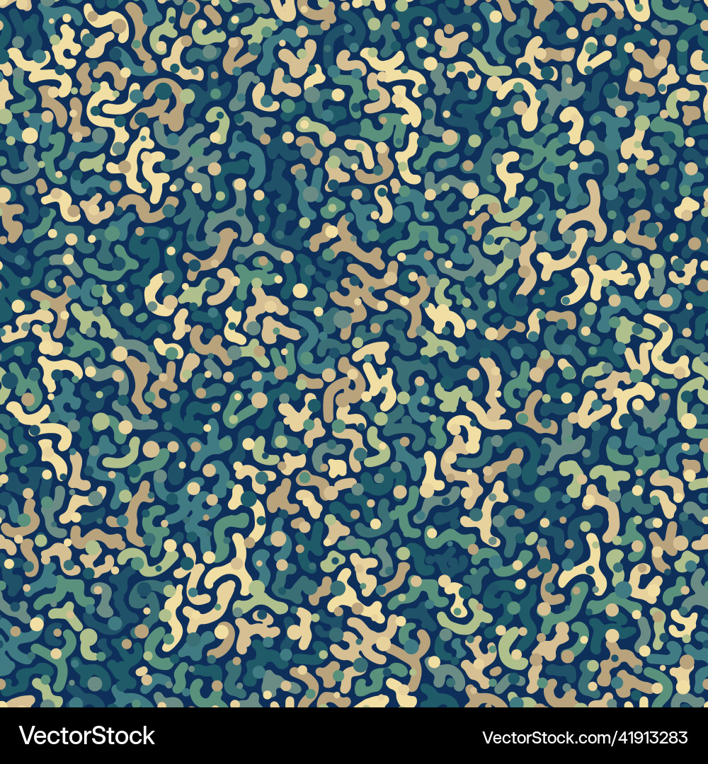 Digital camouflage seamless pattern abstract army Digital camouflage seamless pattern abstract army Vector Image