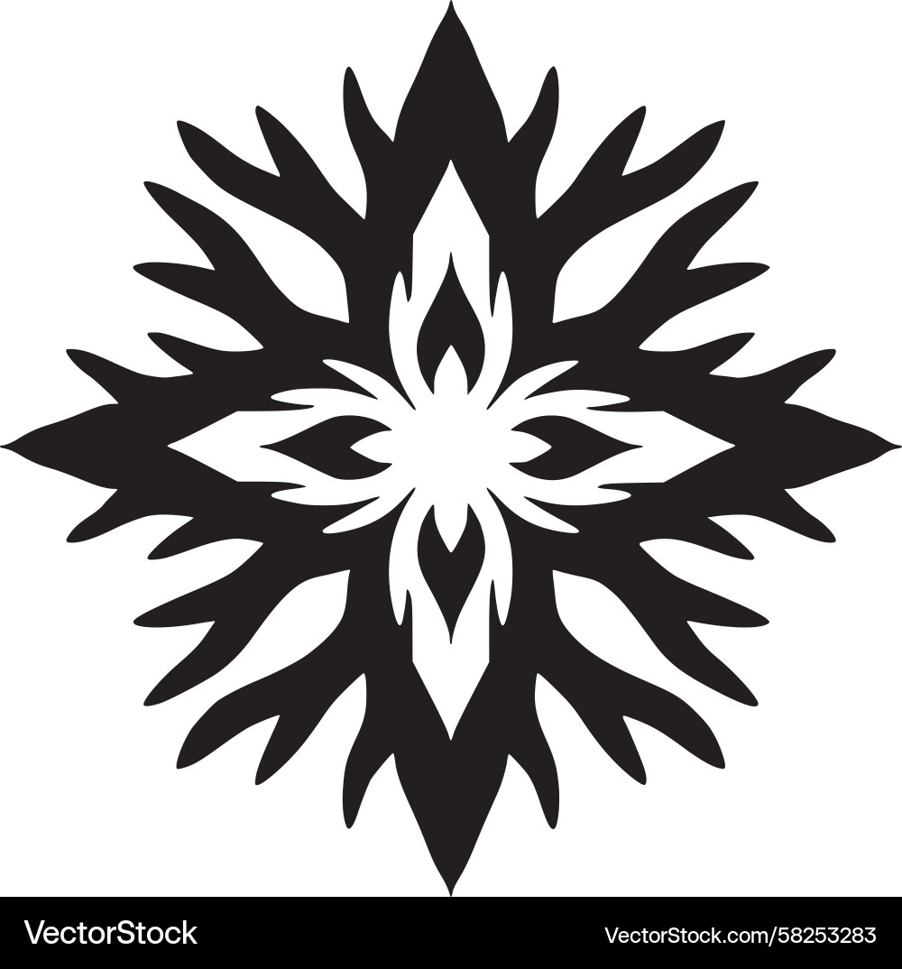 Dynamic Starburst Pattern Vector Image