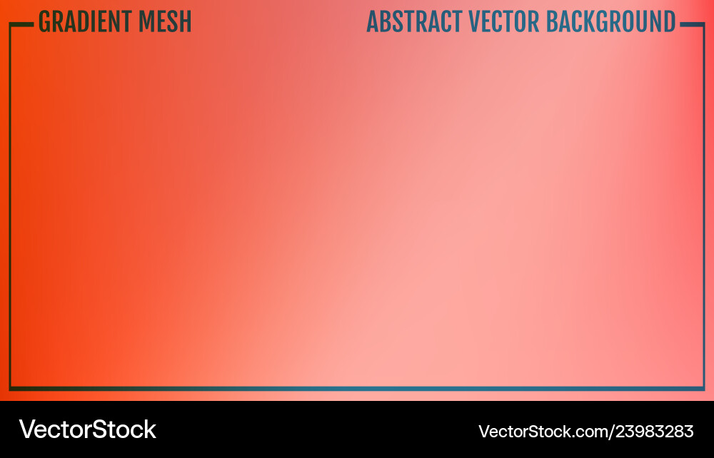 Gradient mesh abstract background modern screen Gradient mesh abstract background modern screen Vector Image
