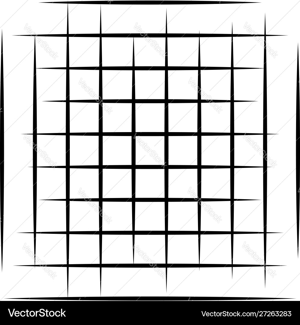 Grid mesh element cellular reticular grate Grid mesh element cellular reticular grate Vector Image