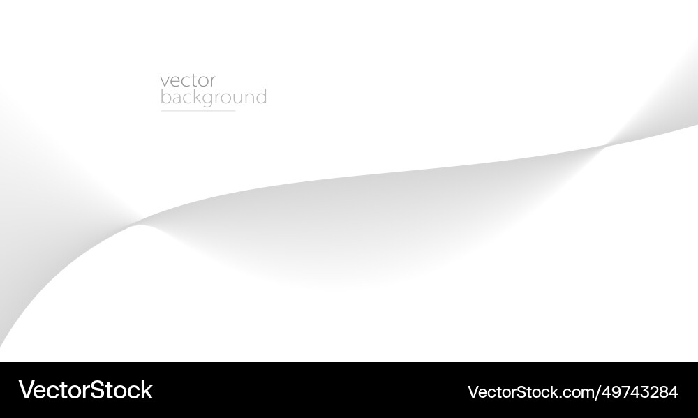 Curve shape flow abstract background in light Curve shape flow abstract background in light vector image
