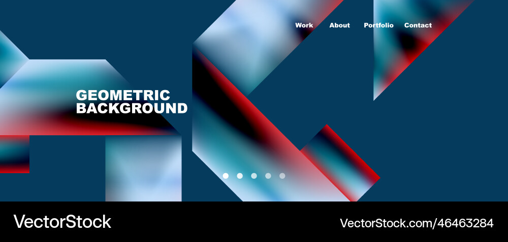 Dynamic lines triangles rectangles geometric Dynamic lines triangles rectangles geometric Vector Image