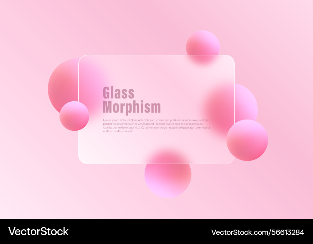 Minimalistic with soft gradient pink Minimalistic with soft gradient pink vector image