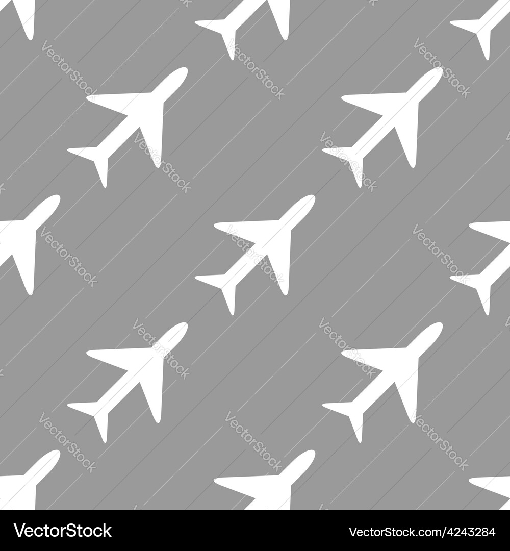 Plane seamless pattern Vector Image