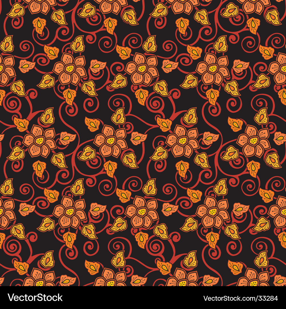 Seamless pattern Vector Image