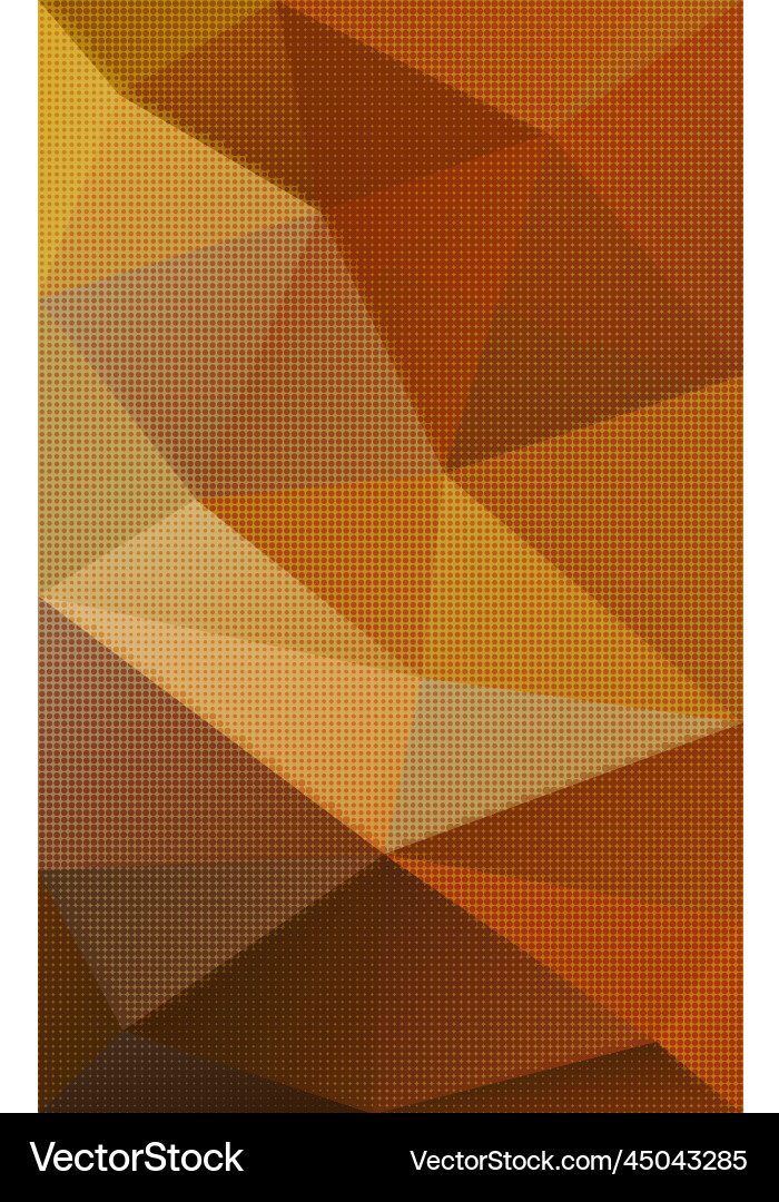 Abstract polygon background eps10 - graphics Vector Image
