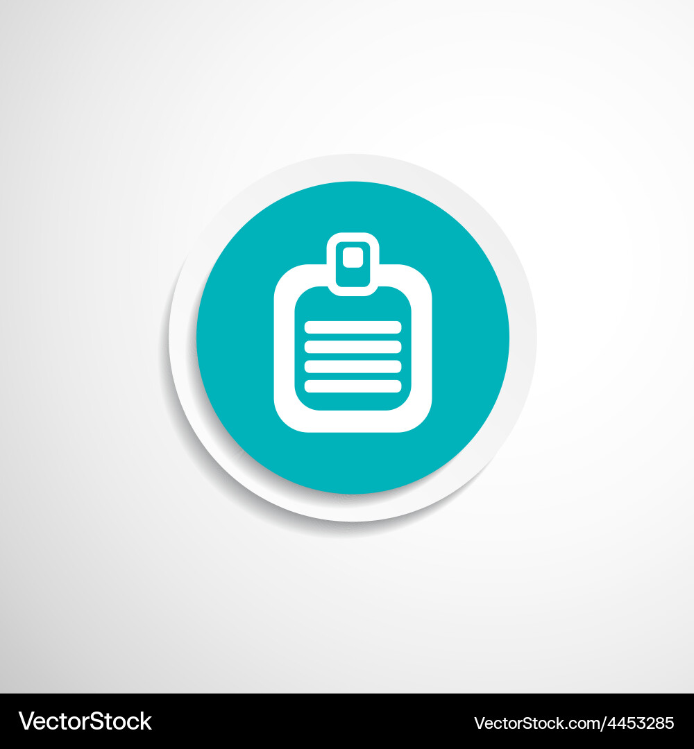 Check list icon flat design isolated vector image