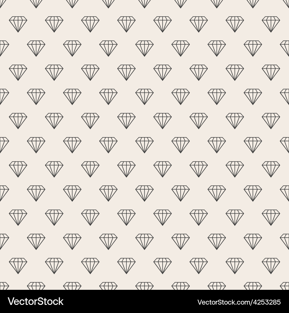 Diamond Line Pattern Background vector image