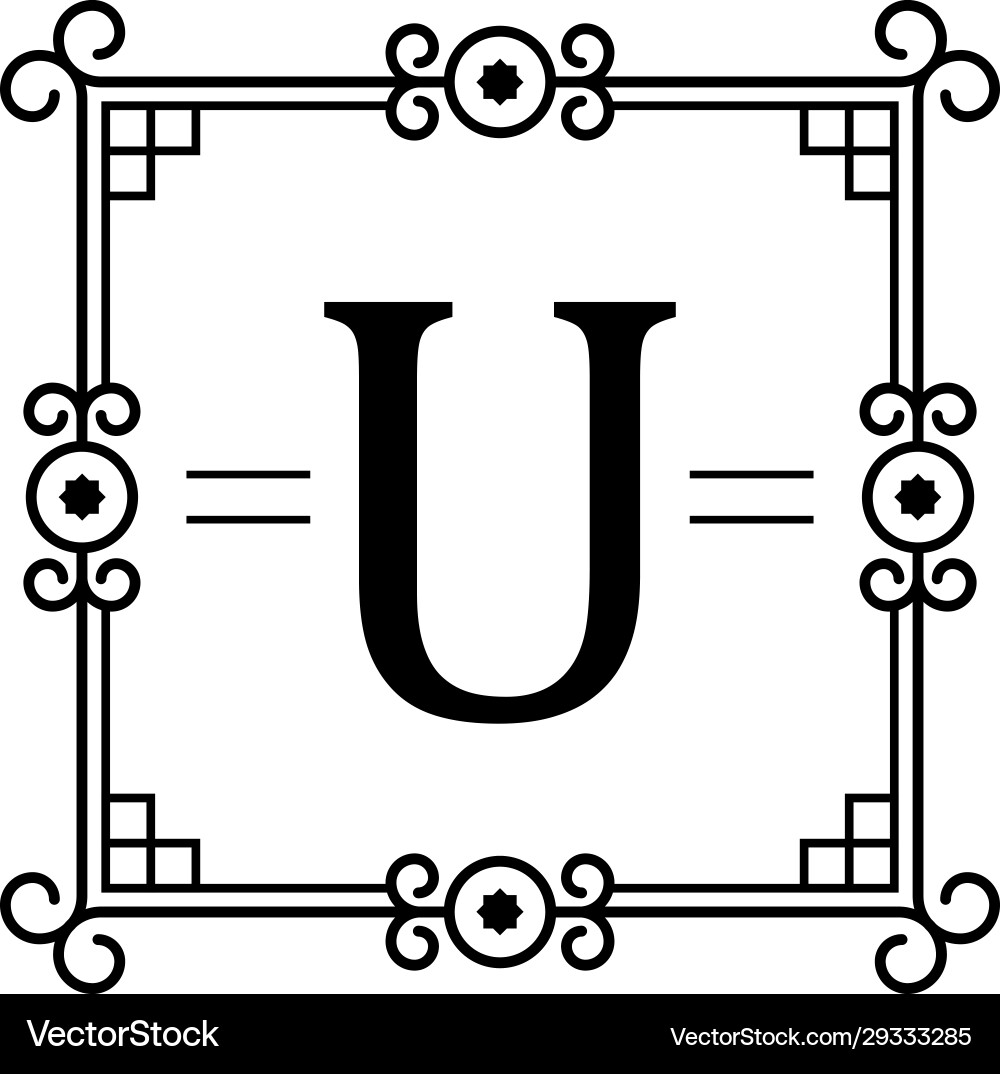 Frame with borders Frame with borders vector image