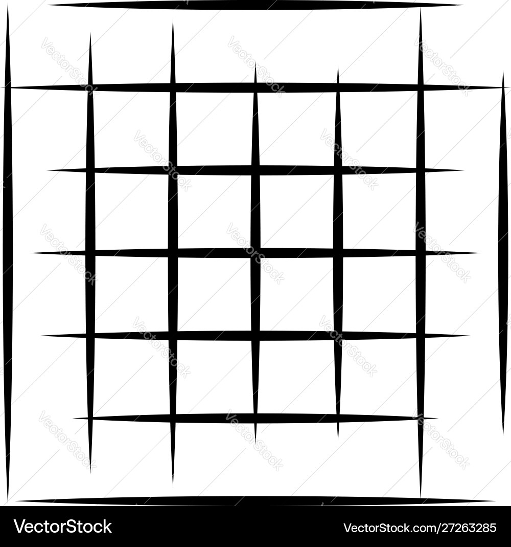 Grid mesh element cellular reticular grate Grid mesh element cellular reticular grate vector image