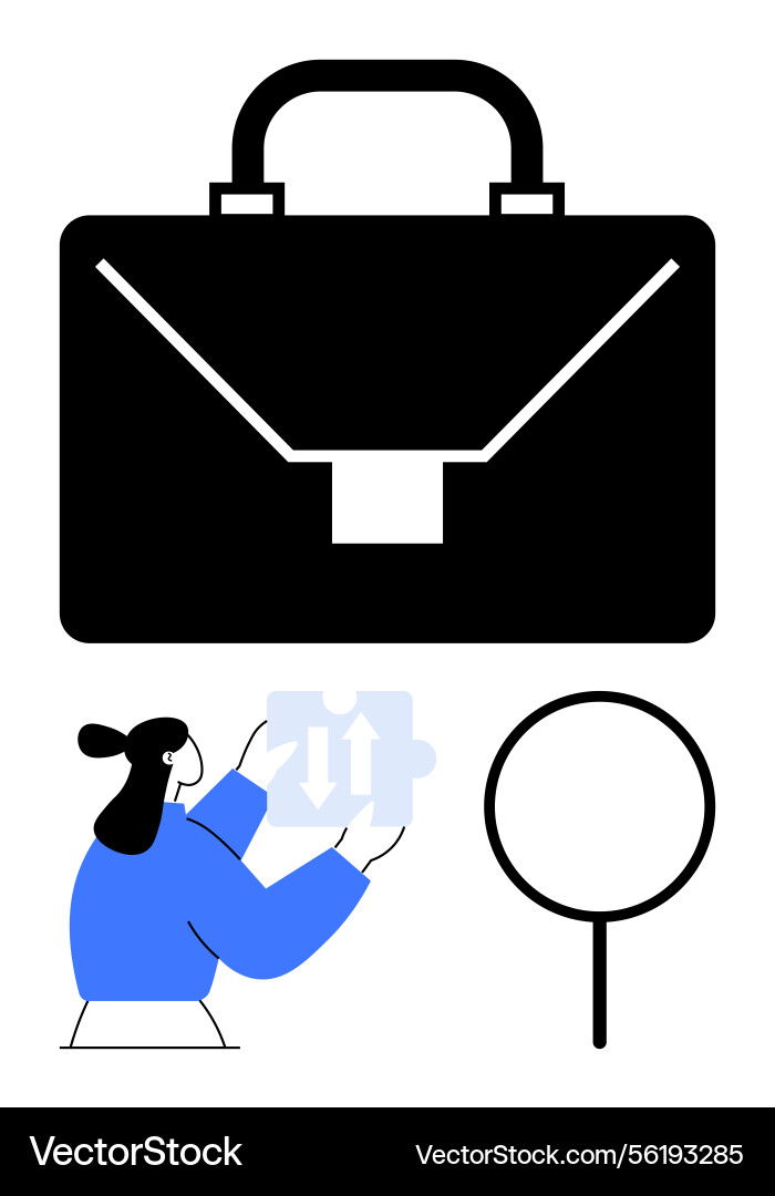 Professional tools and problem-solving concepts Professional tools and problem-solving concepts vector image