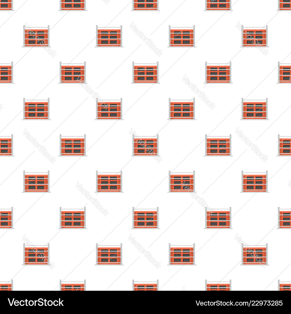 Structure of house pattern seamless Structure of house pattern seamless vector image