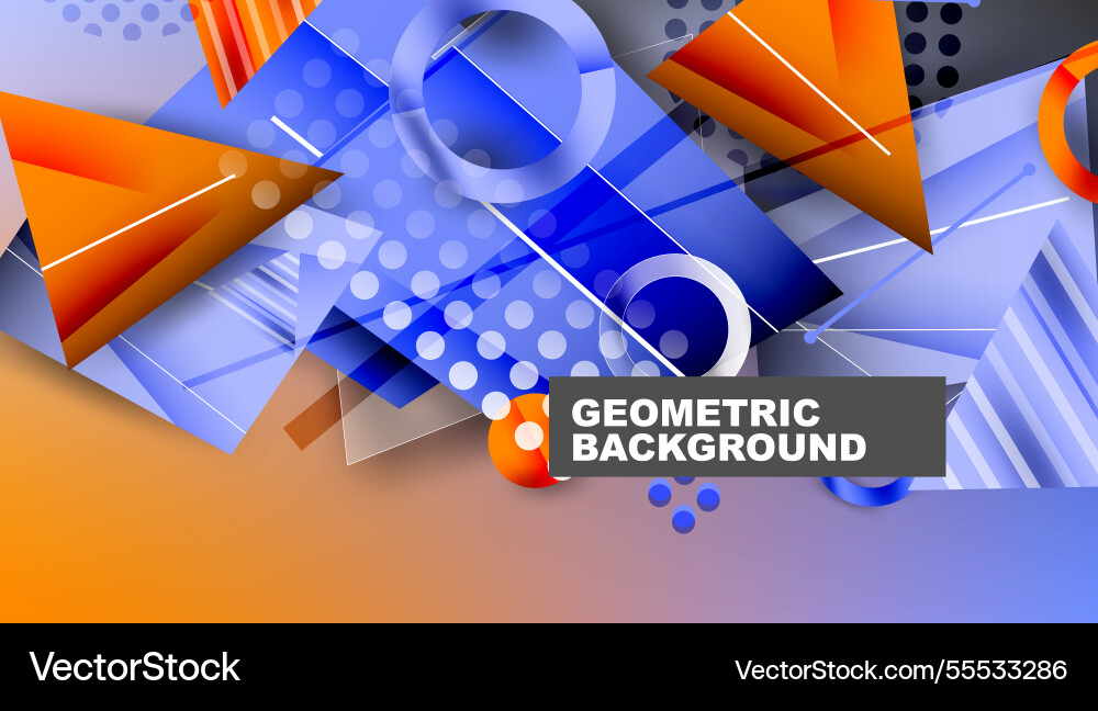 Abstract background - overlapping circles Abstract background - overlapping circles Vector Image