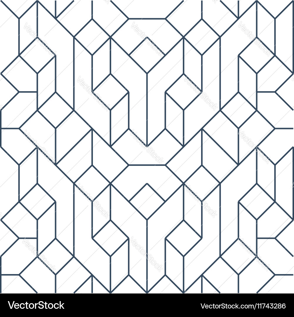 Abstract seamless pattern and backdrop Vector Image