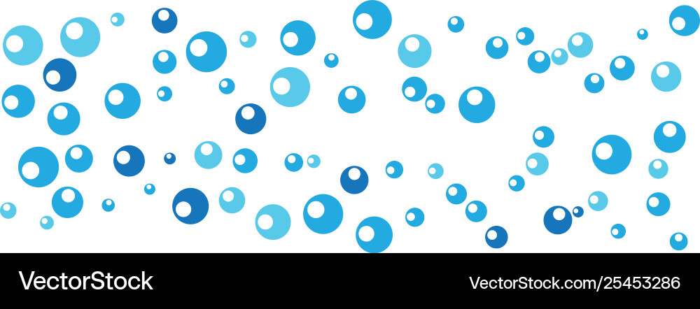 Bubbles Wasser Hintergrundsymbol Bubbles Wasser Hintergrundsymbol vektorbild