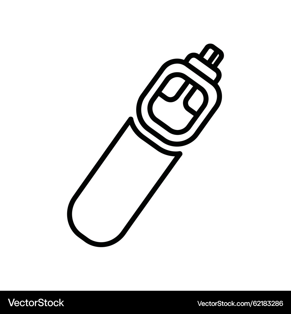 E-Cigarette Icon - Vape Pen – Royalty-Free Vector