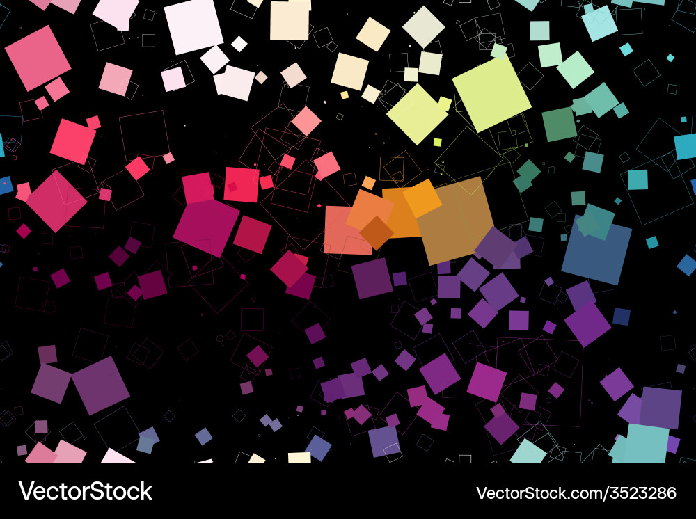 Eps10 file seamless retro geometric pattern vector image
