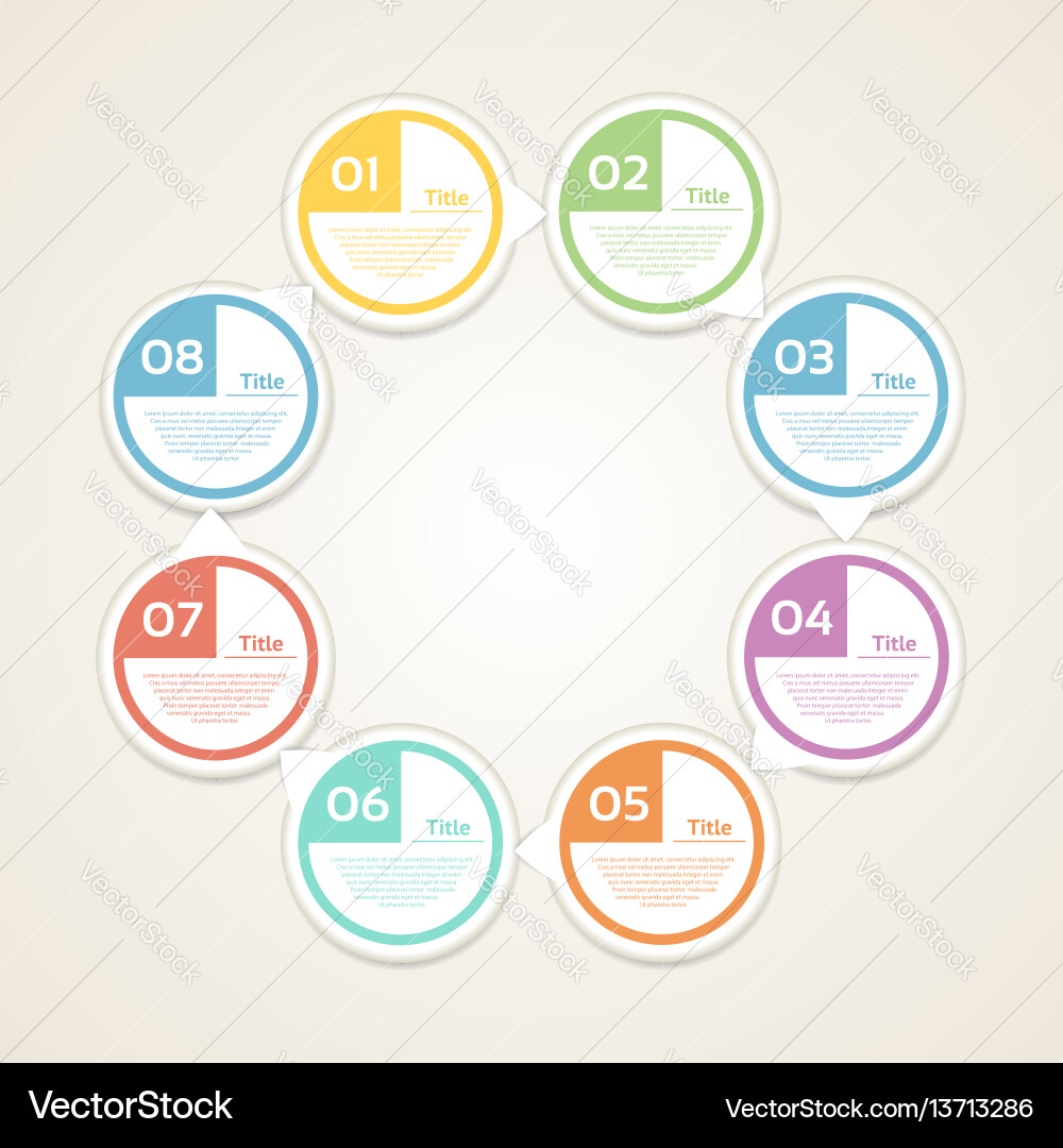 Template for diagram graph presentation Template for diagram graph presentation vector image