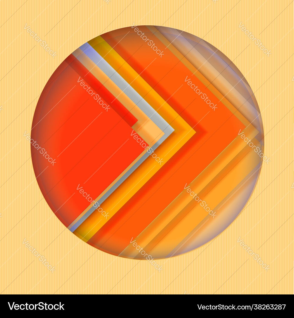 Abstract geometric pattern paper color layers vector image