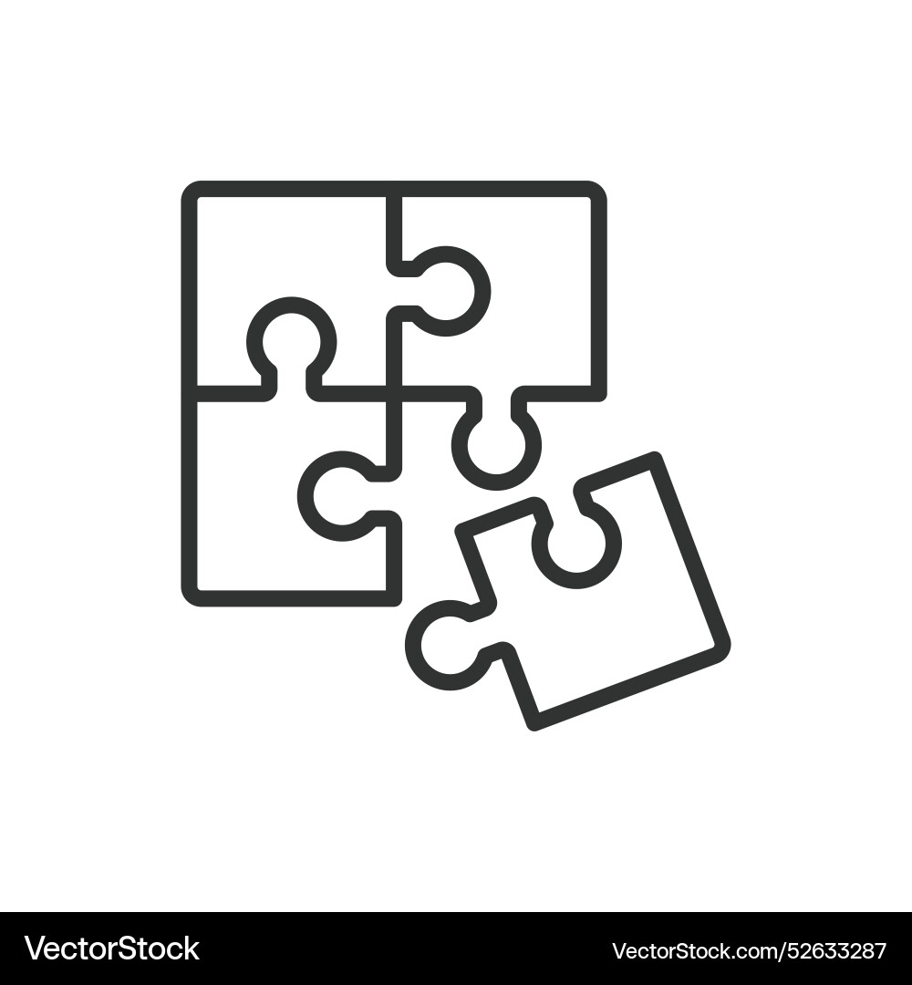Problemlösung im Liniendesign kritisches Denken Problemlösung im Liniendesign kritisches Denken vektorbild