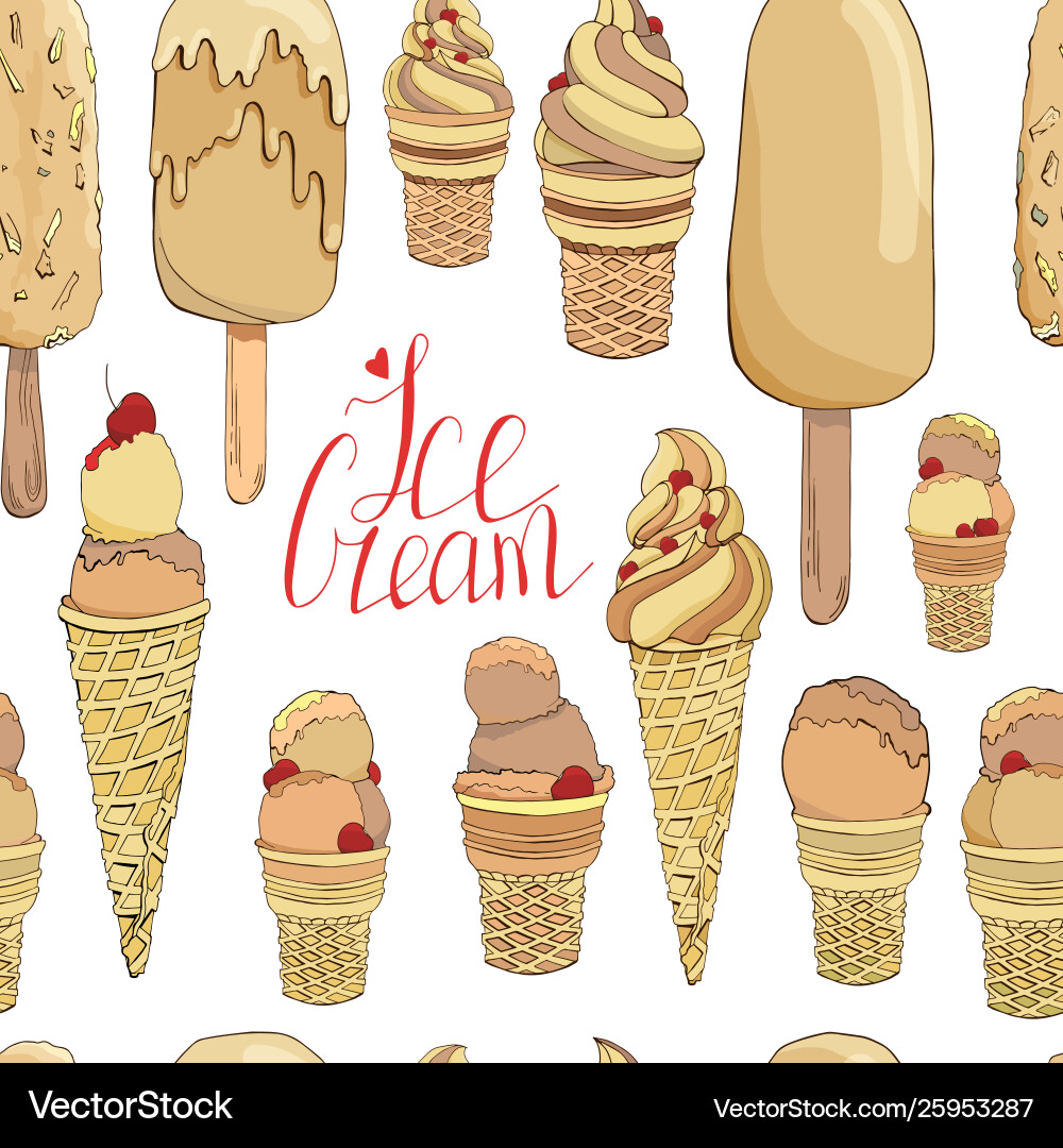 Seamless pattern endless texture with hand Seamless pattern endless texture with hand vector image