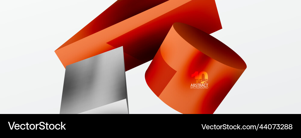 3d abstract background shapes triangle 3d abstract background shapes triangle vector image