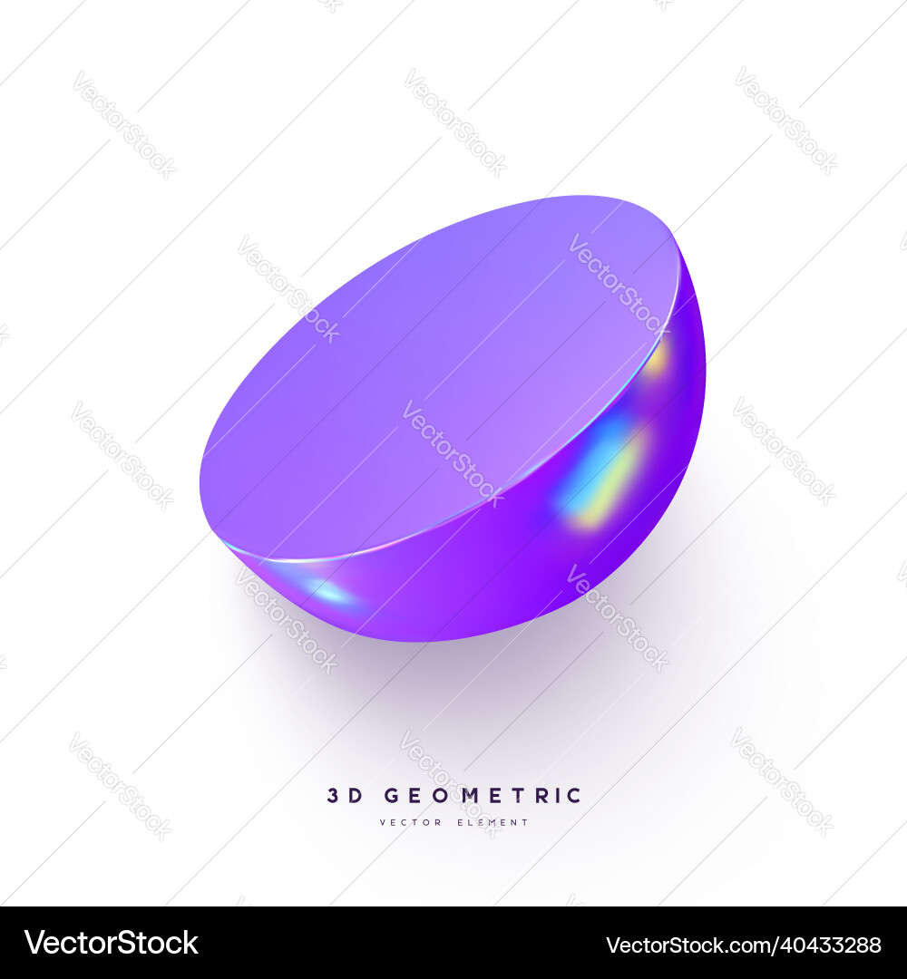 3d render realistic primitive 3d render realistic primitive vector image