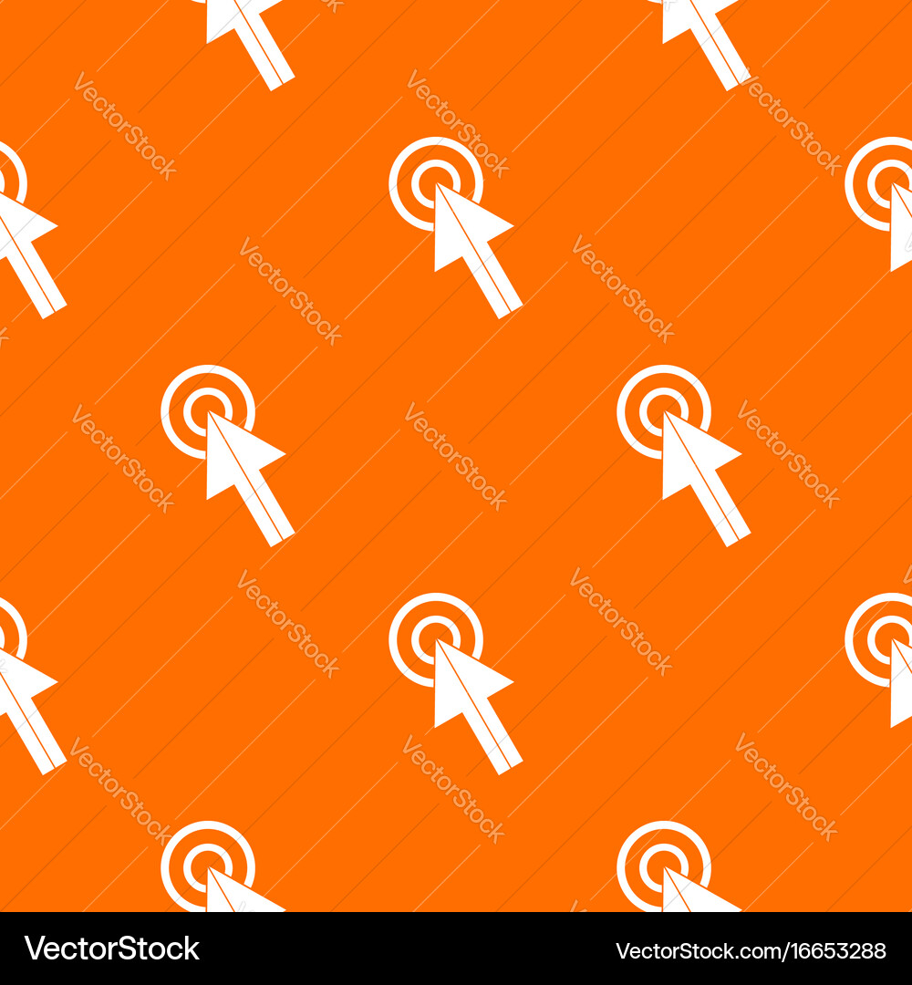Click pattern seamless vector image