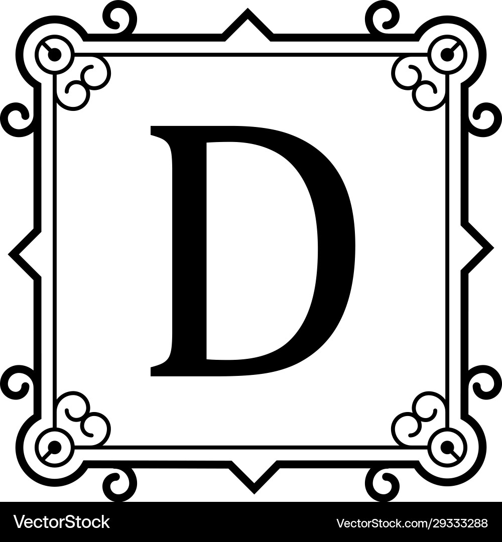 Frame with borders Frame with borders vector image