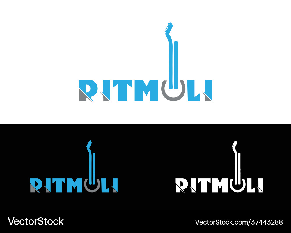 Musik-Logo oder Icon-Design-Bildvorlage Musik-Logo oder Icon-Design-Bildvorlage vektorbild