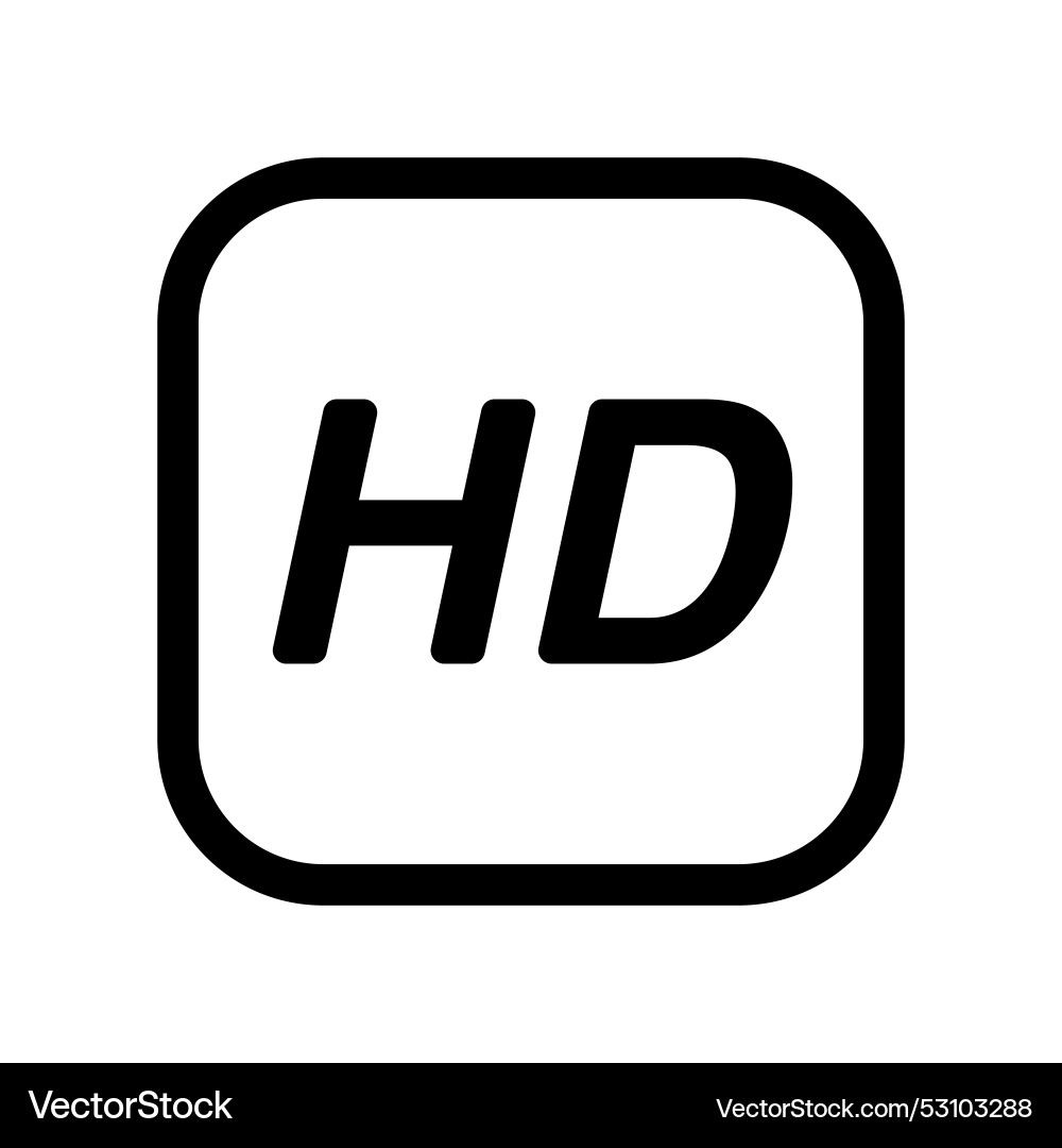 Screen resolution icon set monitor size symbol Screen resolution icon set monitor size symbol vector image