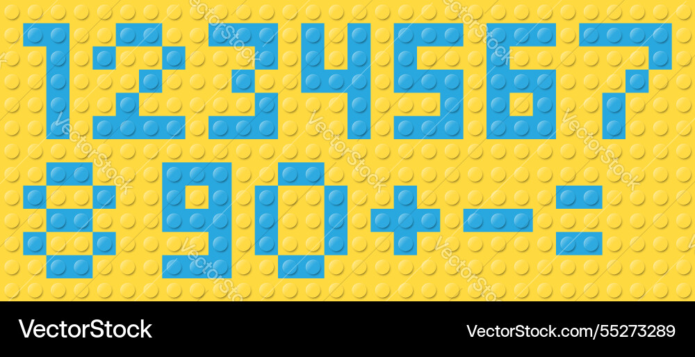 A colorful and engaging number symbol design A colorful and engaging number symbol design vector image