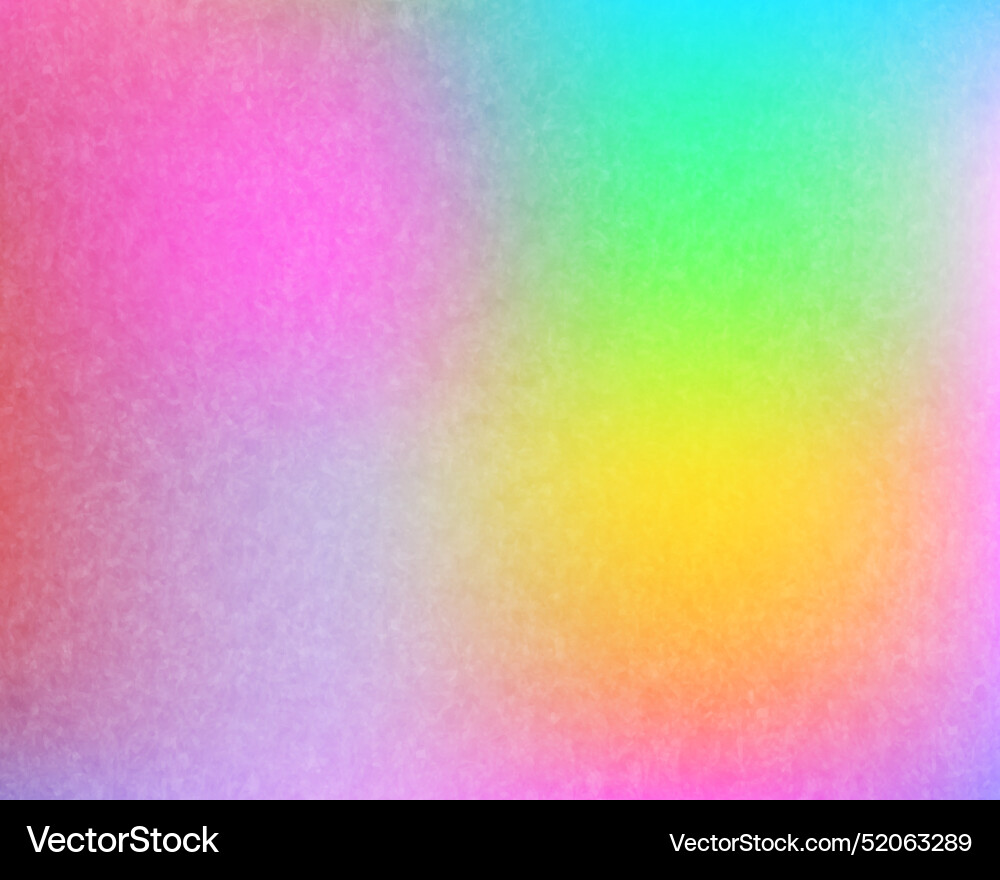 Abstract colored blurred gradient mesh background vector image