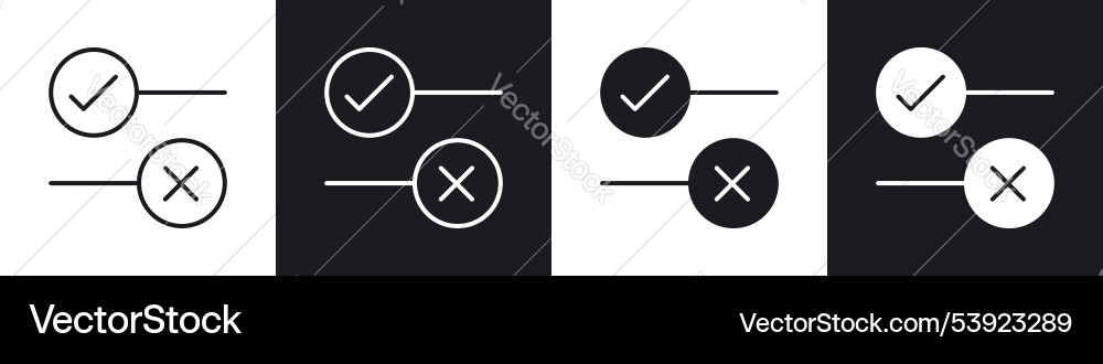 Boolean icon Vector Image